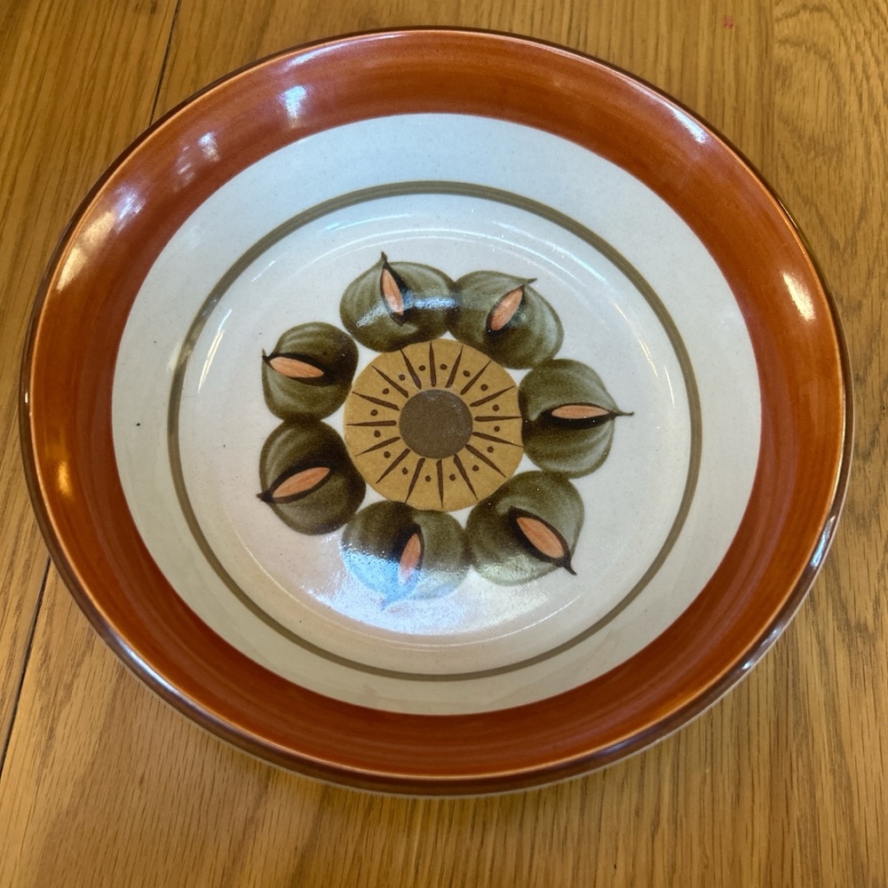 Premier DuraStone Cream Ceramic serving Bowl